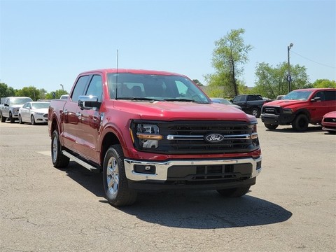 2025 Ford F-150.