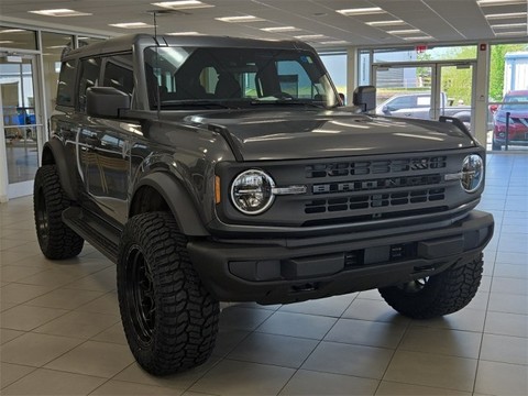 2025 Ford Bronco.