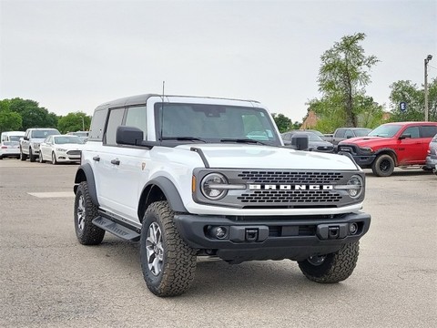 2025 Ford Bronco.