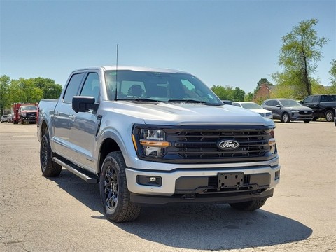 2025 Ford F-150.