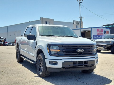 2025 Ford F-150.