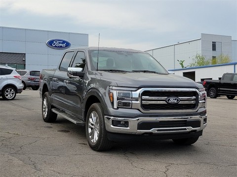 2025 Ford F-150.