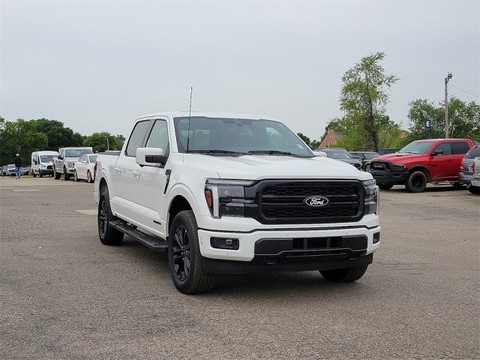2025 Ford F-150.
