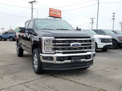 2025 Ford F-250.