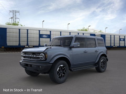 2025 Ford Bronco.