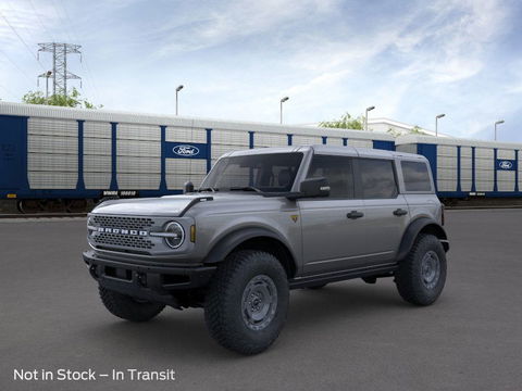 2025 Ford Bronco.