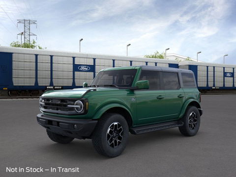 2025 Ford Bronco.