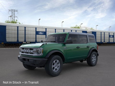 2025 Ford Bronco.