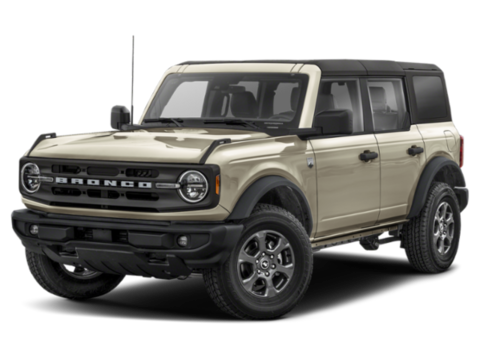 2025 Ford Bronco.