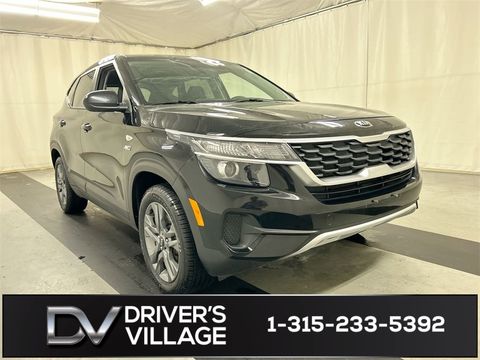 2021 Kia Seltos.
