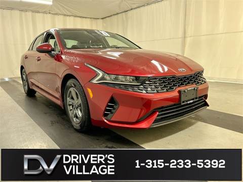 2021 Kia K5.