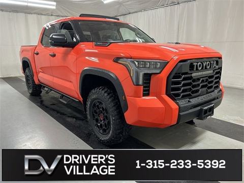 2023 Toyota Tundra.