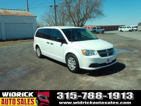 2019 Dodge Grand Caravan.