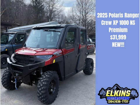2025 Polaris Ranger Crew XP 1000.