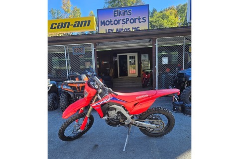 2022 Honda CRF Series.