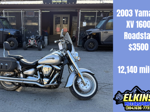1600 Yamaha XV 1600 Roadstar.