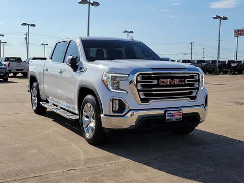 2021 GMC Sierra 1500.