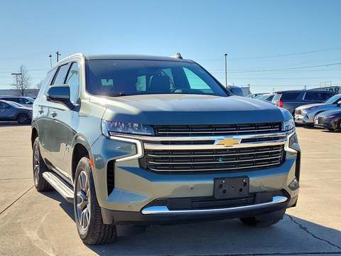 2023 Chevrolet Tahoe.