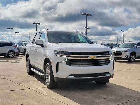 2023 Chevrolet Tahoe.