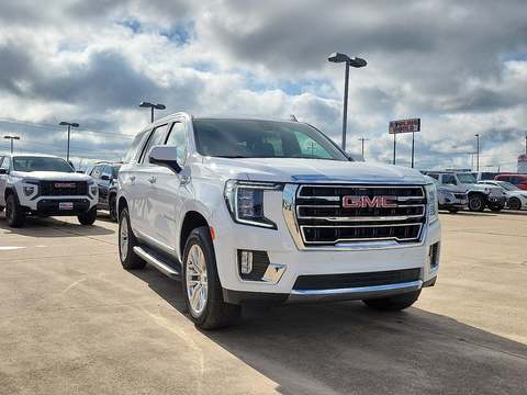 2021 GMC Yukon.
