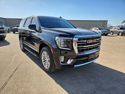 2021 GMC Yukon.