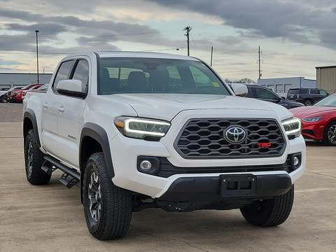 2023 Toyota Tacoma.