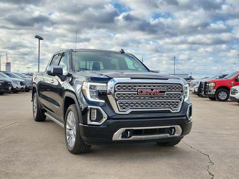 2021 GMC Sierra 1500.