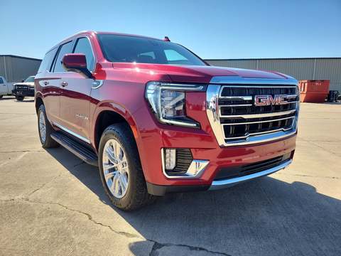 2021 GMC Yukon.
