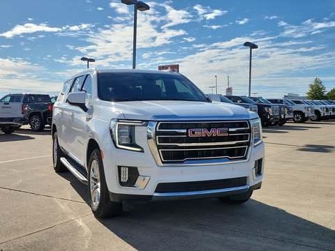 2021 GMC Yukon.