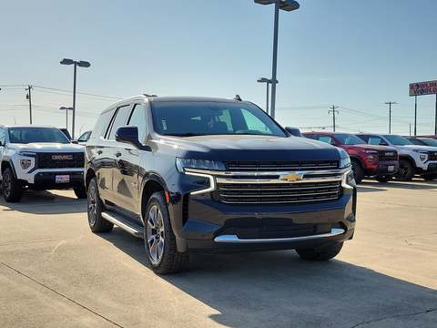 2021 Chevrolet Tahoe.