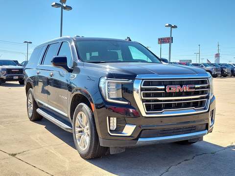 2021 GMC Yukon.