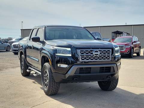 2024 Nissan Frontier.