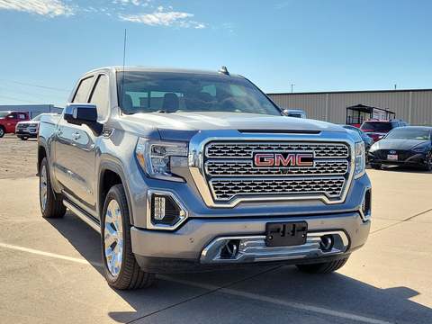 2020 GMC Sierra 1500.
