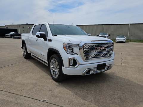 2019 GMC Sierra 1500.