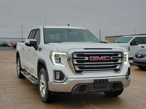 2021 GMC Sierra 1500.