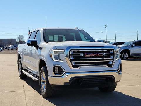 2021 GMC Sierra 1500.