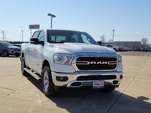 2022 RAM 1500.