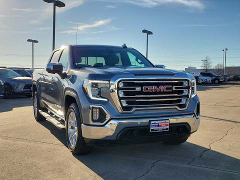 2021 GMC Sierra 1500.