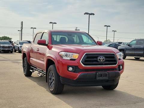 2023 Toyota Tacoma.