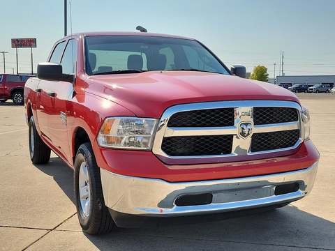 2022 RAM 1500.