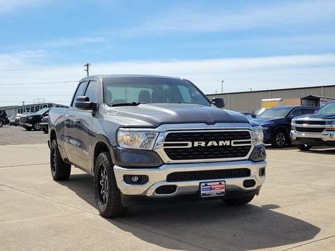 2022 RAM 1500.