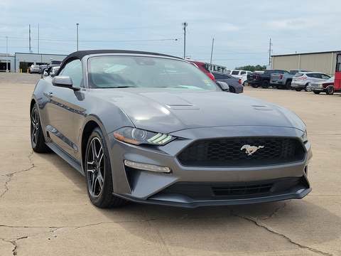 2022 Ford Mustang Cpe.