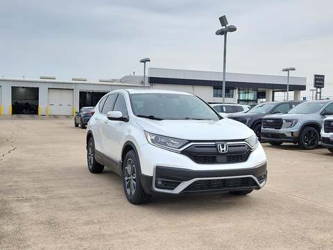 2021 Honda CR-V.