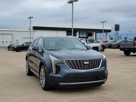 2019 Cadillac XT4.