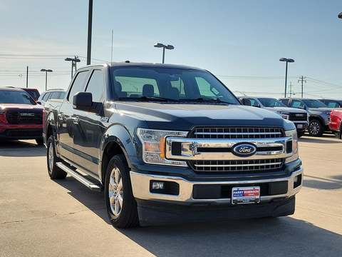 2018 Ford F-150.