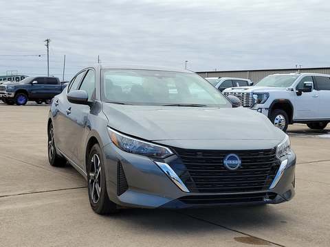 2024 Nissan Sentra.
