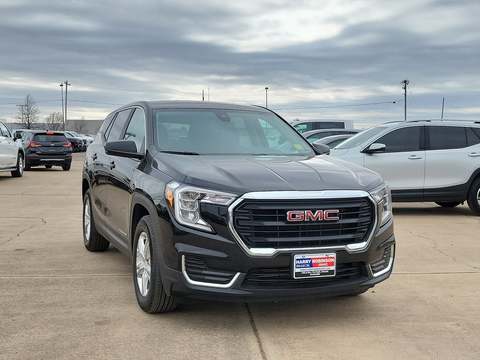 2022 GMC Terrain.