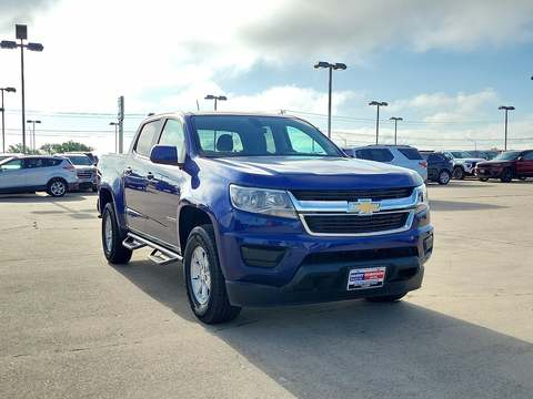 2017 Chevrolet Colorado.