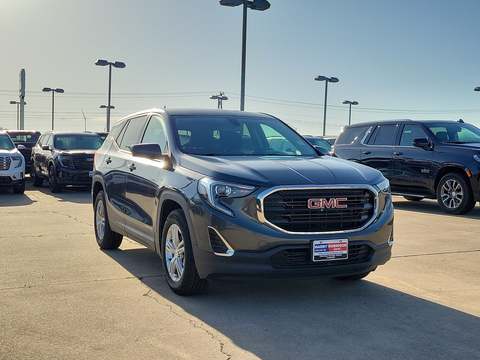 2019 GMC Terrain.