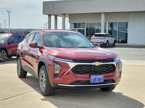 2025 Chevrolet Trax.